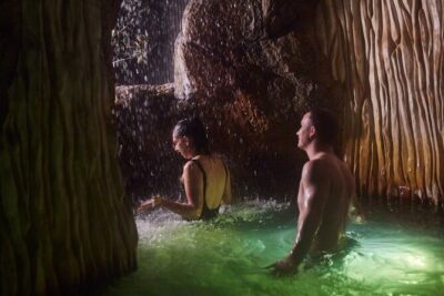 2-Hour Deep Blue Hot Springs in Warrnambool - Sensory caves and color therapy: the part that slows time down