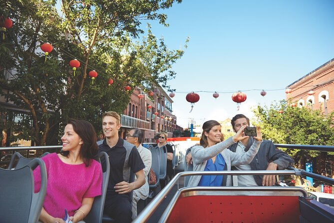 24 Hour Hop-On, Hop-Off Double Decker Victoria City Tour - The narrated loop that helps you plan the rest of your Victoria day