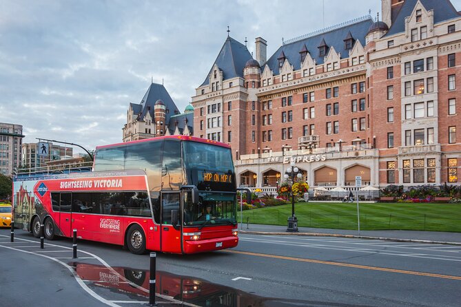 24 Hour Hop-On, Hop-Off Double Decker Victoria City Tour - Hop-on, hop-off timing: how to avoid getting stuck waiting