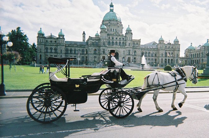 75-Minute The Royal Tour - Climbing Aboard at 600 Menzies St: What the 75 Minutes Feel Like