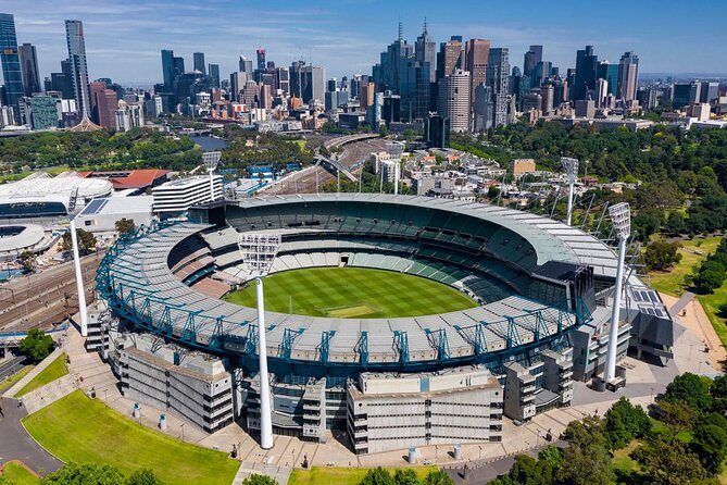 A Taste of Melbourne: Laneways, Boroughs, Bites and Brews Tour - MCG Sporting Precinct Drive: Melbourne’s Big-Game Energy