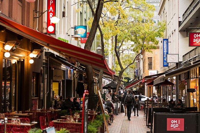 A Taste of Melbourne: Laneways, Boroughs, Bites and Brews Tour - Meet at Arts Centre Melbourne and Get Your Bearings Fast