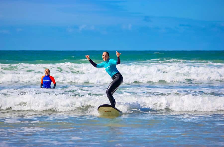 Anglesea: 2 Hour Surf Experience on the Great Ocean Road - Anglesea Beach: why the sheltered conditions matter for beginners