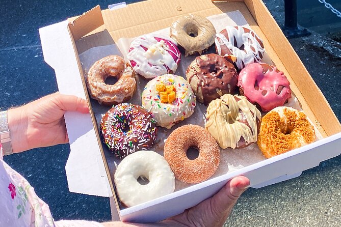 Artisan Donuts & Local Flavors: Victoria's Sweetest Adventure - A Victoria Donut Walk With Downtown History Stops