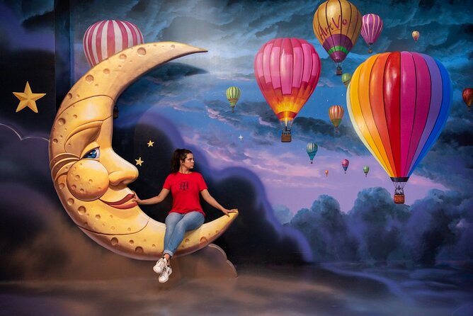ArtVo Immersive Gallery Experience - 11 themed zones and 100 paintings: what you’re actually paying for