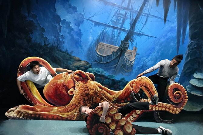 ArtVo Immersive Gallery Experience - What’s truly different here: not-stuffy art and hands-on play