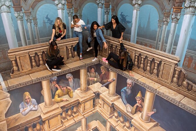 ArtVo Immersive Gallery Experience - Your first moments inside: how the experience gets going