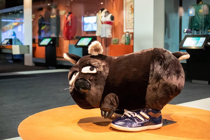 Australian Sports Museum Ticket - The Shane Warne hologram: a standout, not just a display
