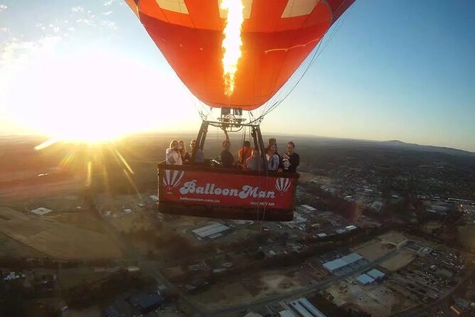 Bendigo Premium Balloon Flight plus buffet champagne breakfast - In the Air: Steering by Wind, Not by Willpower