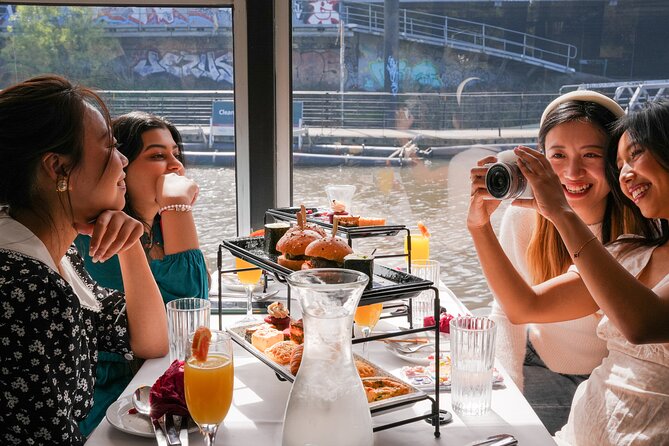 Bottomless Brunch Afloat in Melbourne - The Yarra River cruise itself: what you see and how the boat helps
