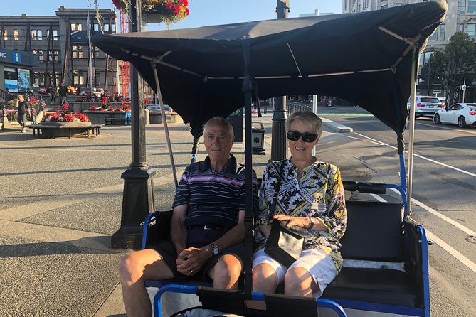 Chinatown and Hidden Alleys Pedicab Tour - Stop-by-stop pace: 90 minutes that balances riding and looking
