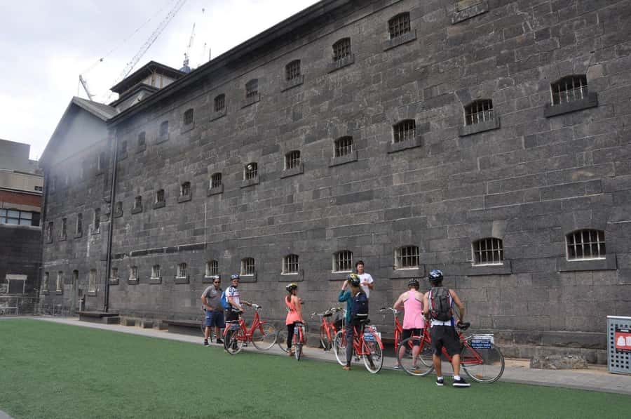 Classic Melbourne Bike tour - Mostly protected riding: how the route stays bike-friendly