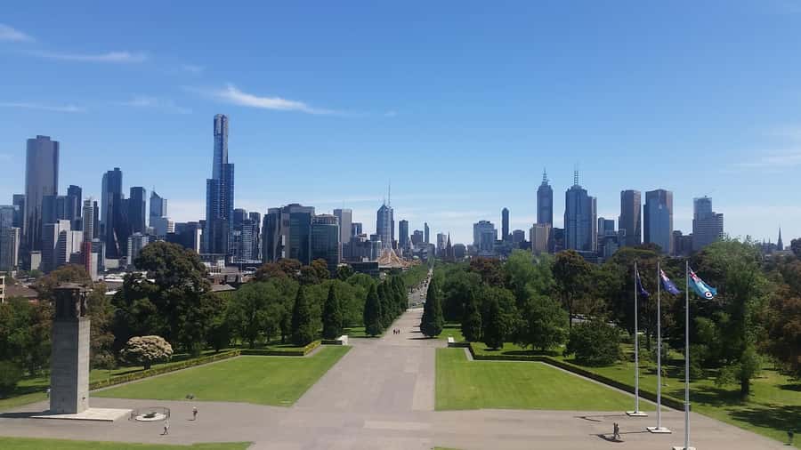 Classic Melbourne Bike tour - Meeting at Blue Tongue Bikes: where to start (and how to arrive)