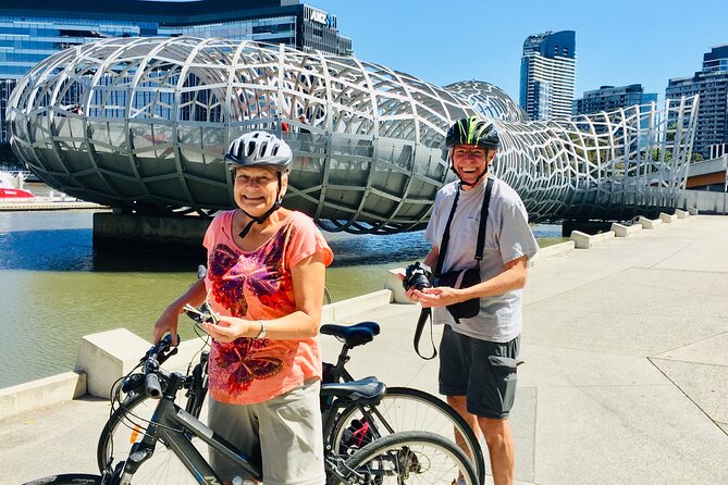 Electric Bike Tour of Melbourne - Fed Square and the Immigration Museum: the city’s center of gravity