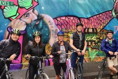 Famous Melbourne City Bike Tour - Getting Started at Docklands: Bikes, Helmets, and a Quick Safety Check