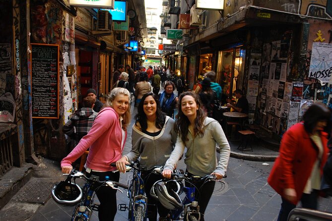 Famous Melbourne City Bike Tour - Victoria Market, Markets Breaks, and Food Timing You Should Plan For