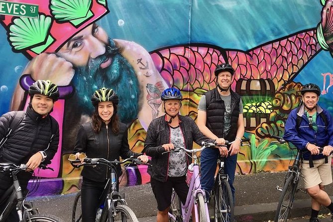 Famous Melbourne City Bike Tour - Getting Started at Docklands: Bikes, Helmets, and a Quick Safety Check