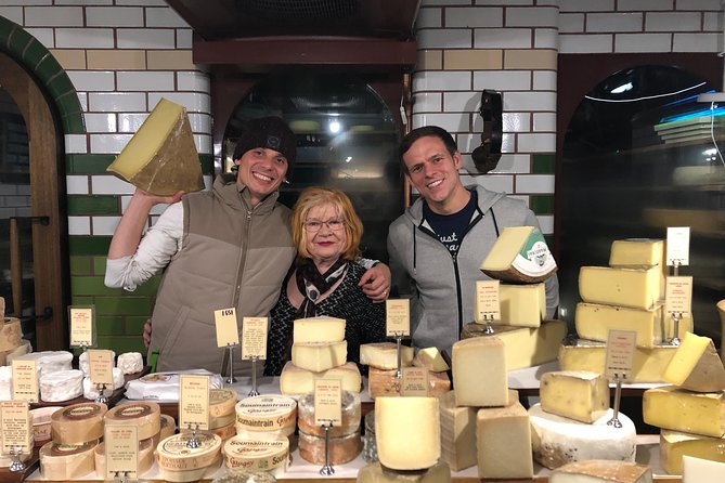 Foodies Bucket List - Walking Tour - What Your Guide Really Adds: Martina, Sandra, Russell, Colleen, and Sabrina