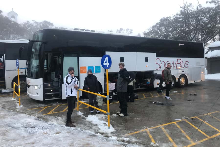 From Melbourne: Day Trip to Mt Buller by Premium Tour Coach - Arriving at Mt Buller Village Square: No Shuttle Change Means More Time Doing Stuff