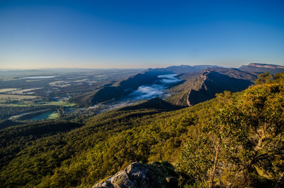 From Melbourne: Grampians National Park & Kangaroos - Boroka Lookout and the Mt William views: where the day earns its fame