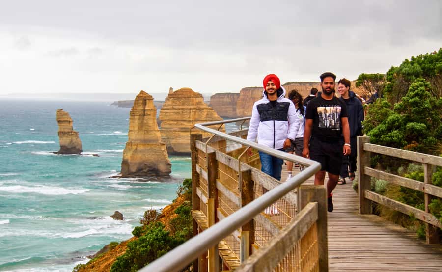 From Melbourne: Great Ocean Road Full-Day Guided Trip - Maits Rest Rainforest Walk: A Cool Green Reset