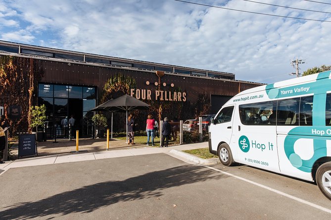 From Melbourne: Hop On Hop Off Yarra Valley - GREEN Route - Coolboxes and storage: the practical “take-home” advantage