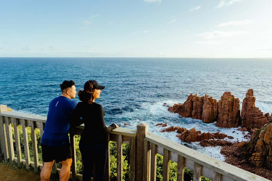 From Melbourne: Phillip Is Penguin Parade & Koala Reserve - Penguin Parade at Phillip Island Nature Parks: seeing the waddle in the dark