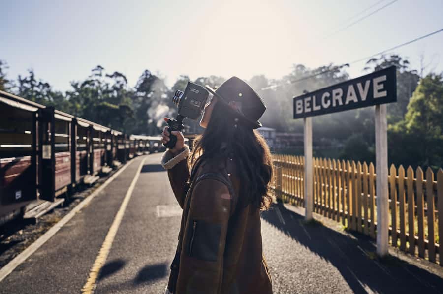 From Melbourne: Puffing Billy Steam Train & Wildlife Tour - Healesville Wildlife Sanctuary: Koalas, Kangaroos, and Birds of Prey Time