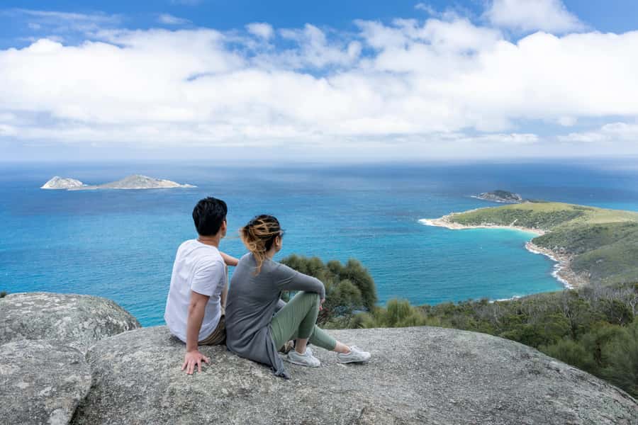 From Melbourne: Wilsons Promontory Wilderness Tour - The 3-hour self-guided hike: Mt Oberon, Mt Bishop, or Lilypilly