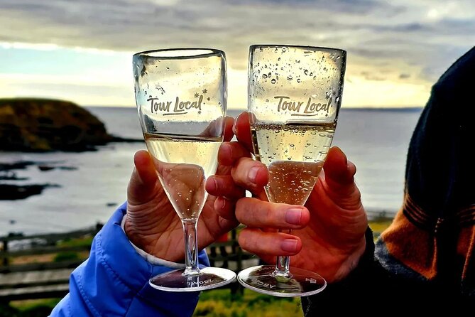 From Phillip Island: Wine and Wildlife Tour with Penguin Parade - The Nobbies Centre at Golden Hour: Boardwalk Wildlife and Sparkling Wine