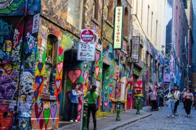 Full-day Melbourne City Sightseeing with Penguin Parade - Melbourne Morning Highlights: Hosier Lane, Cathedrals, and Shrine Views