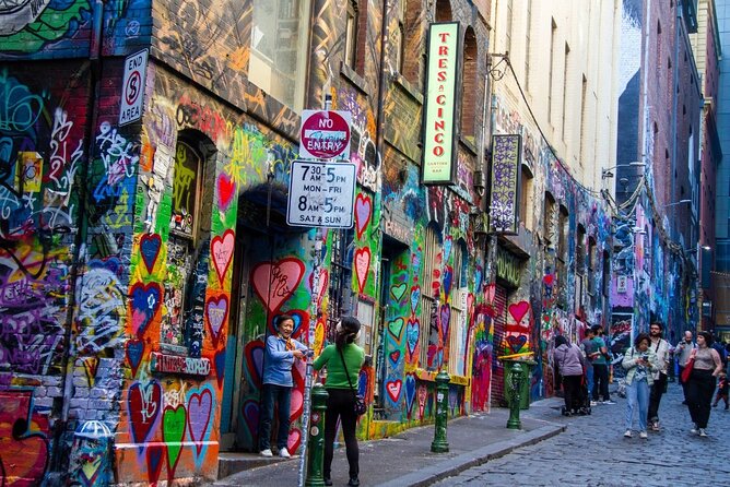 Full-day Melbourne City Sightseeing with Penguin Parade - Melbourne Morning Highlights: Hosier Lane, Cathedrals, and Shrine Views