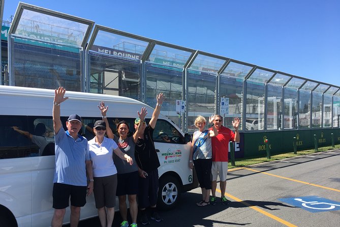 Full-Day Sports and Beer Tour of Melbourne with Lunch - Training venues and major grounds: seeing the daily side of big sports