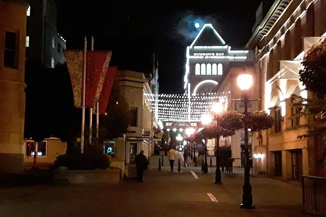 Ghostly Walking Tour in Victoria - Meeting at the Inner Harbour, Ending at Bastion Square
