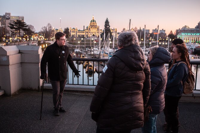 Ghostly Walking Tour in Victoria - Logistics That Make It Easier Than You Think