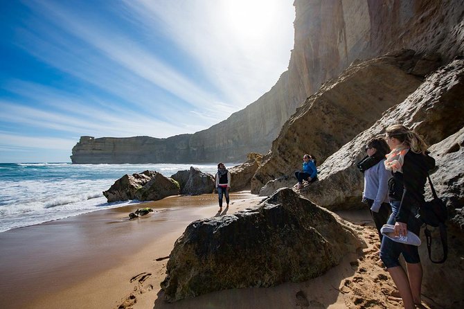 Great Ocean Road, 12 Apostles, Rainforest & Morning Tea-Melbourne - Loch Ard Gorge and shipwreck stories: drama with context