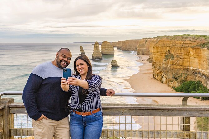 Great Ocean Road, 12 Apostles, Rainforest & Morning Tea-Melbourne - Morning departure from Melbourne: seats, WiFi, and the pace you should expect