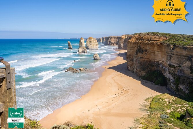 Great Ocean Road Reverse Itinerary Boutique Tour - Max 11 Guests - Gibson Steps and the Razorback: walk down to the beach, then stare up