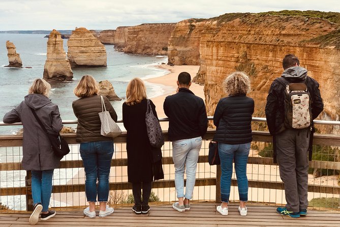 Great Ocean Road Reverse Itinerary PREMIUM Tour - Max 11 Guests - Sea stacks power hour: Gibsons Steps and the Razorback