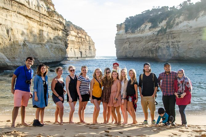 Great Ocean Road Reverse Rainforest & 12 Apostles from Melbourne - Key things I’d circle on your map