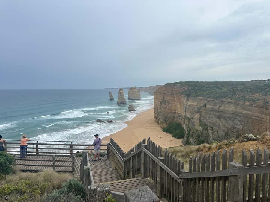 Great Ocean Road Tour PRIVATE LUXURY-FREE entry,hotel pickup - Loch Ard Gorge: shipwreck storytelling you can feel in your feet