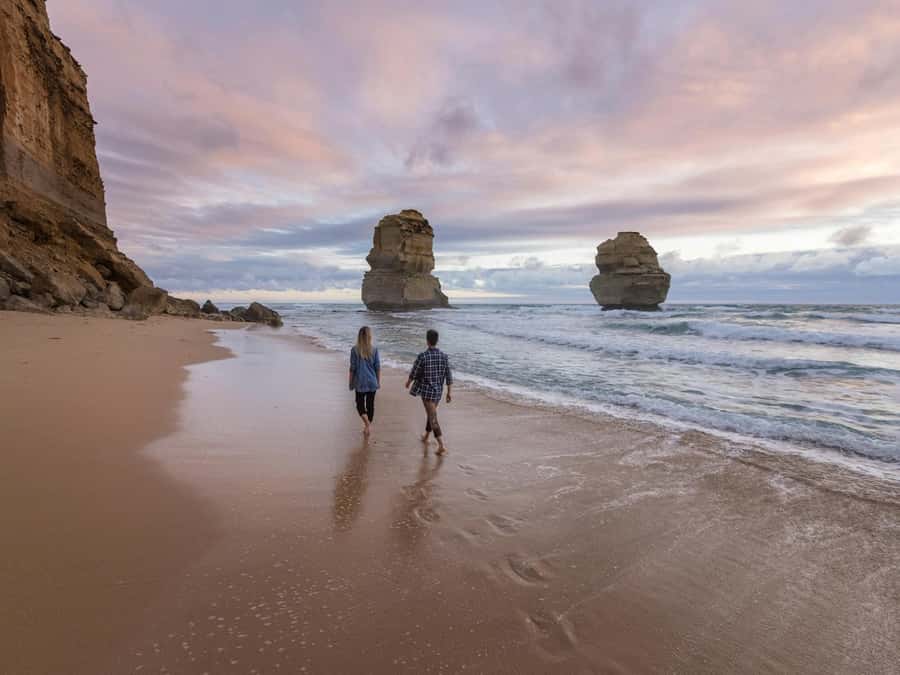 Great Ocean Road Tour PRIVATE LUXURY-FREE entry,hotel pickup - Apollo Bay, Anglesea, Bellbrae, and the secret stop: how the day stays fun