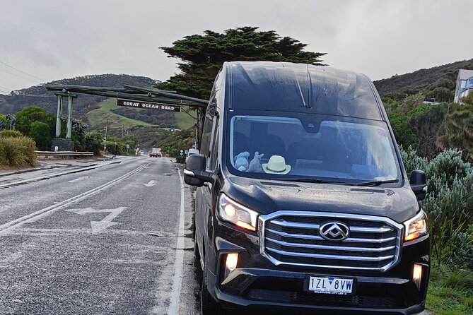 Great Ocean Road Tour Reverse –SML GRP-DLUX Mini Bus Hotel Pickup - Port Campbell National Park drive-by wonders and the rock-run theme
