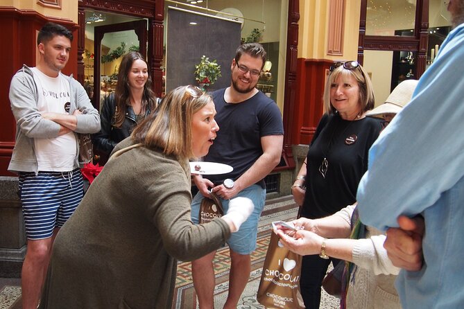 Guided Chocolate Walking Tour in Melbourne City - Key things to know before you go