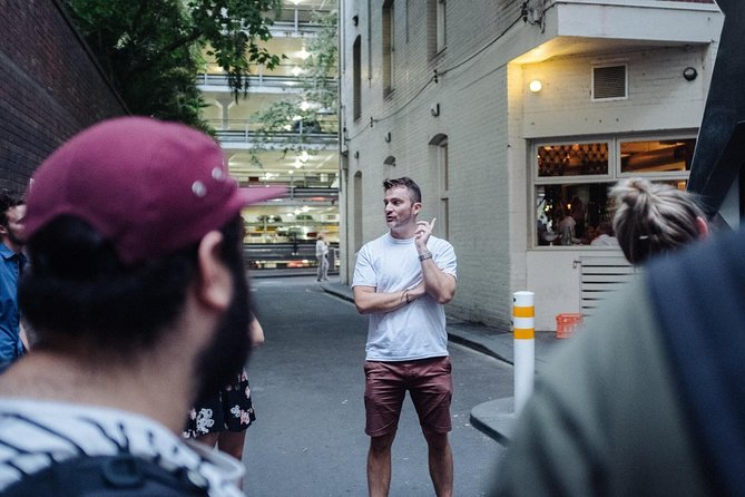 Hidden Bars & Laneway Legends Tour Of Melbourne - Meyers Place and the 1980s Rule Change That Helped Bars Take Off