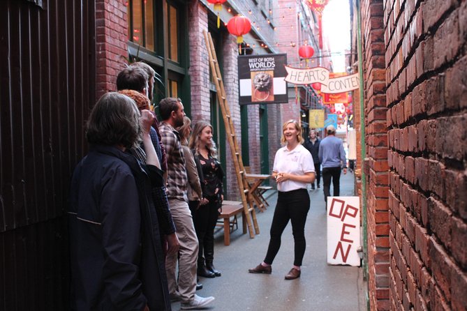 Hip & Hidden Chinatown + Old Town Food Tour Victoria - Walking Victoria’s Chinatown by land marks, not postcards