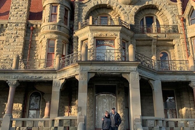 Historical Landmarks Tour of Victoria Grand City and Craigdarroch Castle - Three Hours in Victoria: Hotel Pickup, Private Pace, Real Photo Stops