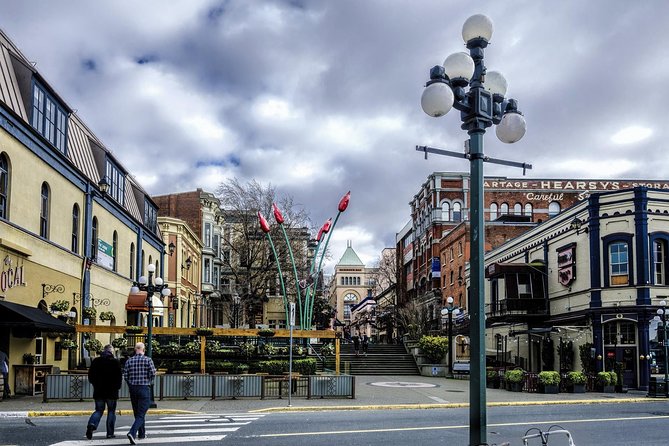 Historical Victoria Walking Tour - Bastion Square: pretty facades and the darker side of law and order