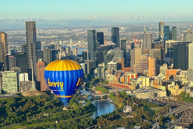 Hot Air Balloon Flights over Melbourne City (optional breakfast) - Price and value: is $369.38 a fair bucket-list spend?