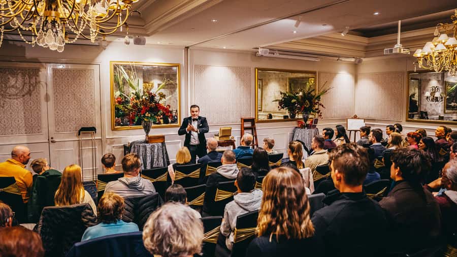 Impossible Occurrences - Melbourne Magic Show - Why Impossible Occurrences feels different in Melbourne